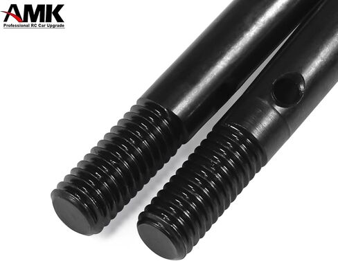 Thicker UTB10 Portal Stub Axles Harden Steel Capra Drive Shaft 1/10 Scale Accessories for RC Rock Crawler Axial Capra 1.9 SCX10 III Upgrades(2 Set(4Pcs)) in Saudi Arabia