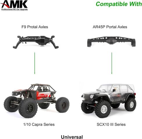 Thicker UTB10 Portal Stub Axles Harden Steel Capra Drive Shaft 1/10 Scale Accessories for RC Rock Crawler Axial Capra 1.9 SCX10 III Upgrades(2 Set(4Pcs)) in Saudi Arabia