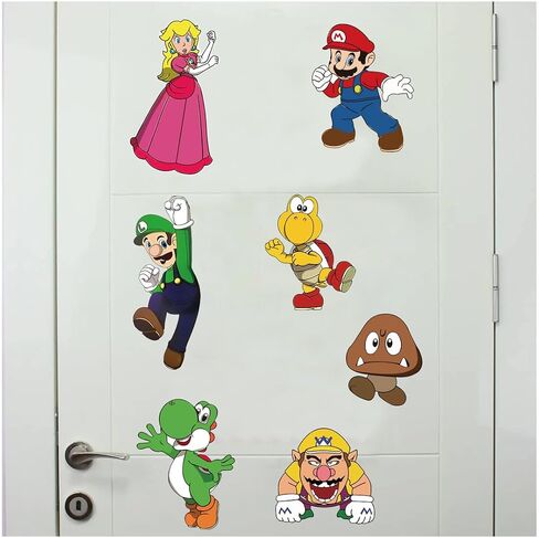 36Pcs Make-a-face Stickers, Make Your Own Stickers Fun Craft Project for Kids, Mixed and Matched with 8 Designs Characters Stickers for Party Decoration, Class Reward, Book Decor, Birthday Gifts in Saudi Arabia