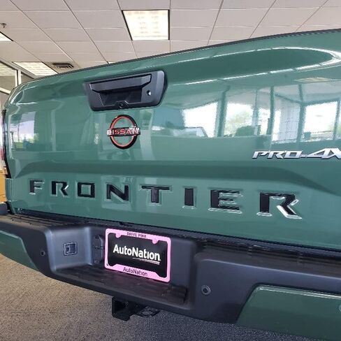 حشوات حروف الباب الخلفي من EyeCatcher متوافقة مع ملحقات Frontier 2022-2024 (أسود لامع) in Kuwait