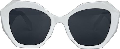 Trendy Sunglasses for Women Men Retro Polygon Designer Inspired Sun Glasses Hexagonal Shades in Saudi Arabia