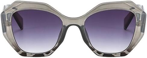 Trendy Sunglasses for Women Men Retro Polygon Designer Inspired Sun Glasses Hexagonal Shades in Saudi Arabia