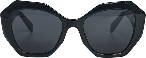 Trendy Sunglasses for Women Men Retro Polygon Designer Inspired Sun Glasses Hexagonal Shades in Saudi Arabia