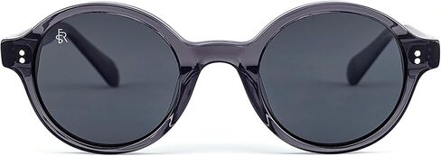 Acetate Round Sunglasses UV Production Men and Women Sunglasses Spring Summer Sunglasses - Pinole in Saudi Arabia