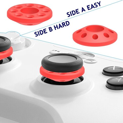 Wuryuema 12PCS Precision Rings,Aim Assist Rings Compatible with Xbox One,Xbox Series X/S, Xbox 360,Playstation 4 (PS4),PS5,SteelSeries Controller Precision Rings,Aim Assist Motion Control Accessories in Saudi Arabia