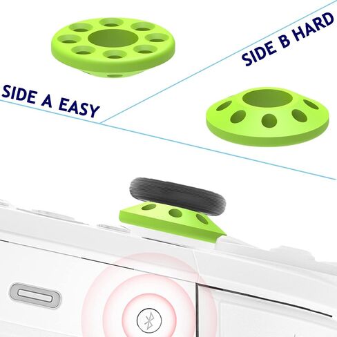 Wuryuema 12PCS Precision Rings,Aim Assist Rings Compatible with Xbox One,Xbox Series X/S, Xbox 360,Playstation 4 (PS4),PS5,SteelSeries Controller Precision Rings,Aim Assist Motion Control Accessories in Saudi Arabia