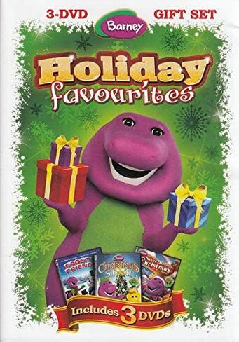 مفضلات بارني للعطلات (مجموعات هدايا 3-DVD) (Boxset) in Kuwait