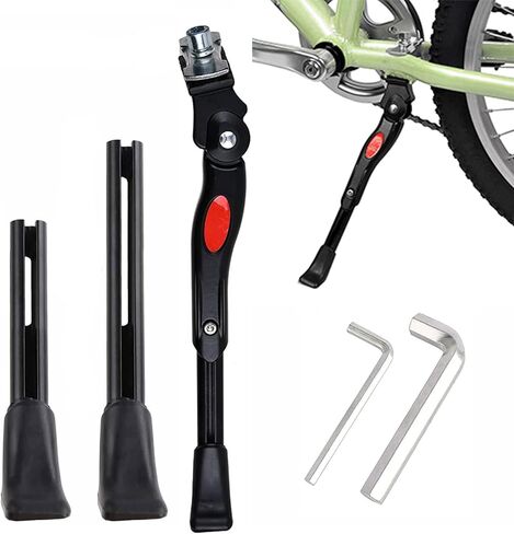 حامل دراجة قابل للتعديل للدراجة مقاس 22 بوصة - 29 بوصة للبالغين على الجبال والطراد ودراجة الطريق - مسند ارتفاع سريع الضبط يناسب معظم الدراجات مقاس 22 و24 و26 و27.5 و29 بوصة in Kuwait