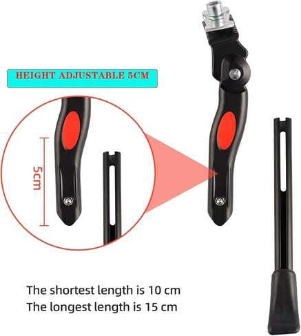حامل دراجة قابل للتعديل للدراجة مقاس 22 بوصة - 29 بوصة للبالغين على الجبال والطراد ودراجة الطريق - مسند ارتفاع سريع الضبط يناسب معظم الدراجات مقاس 22 و24 و26 و27.5 و29 بوصة in Kuwait