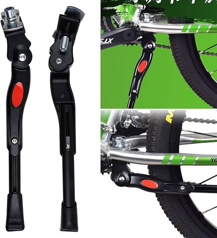 حامل دراجة قابل للتعديل للدراجة مقاس 22 بوصة - 29 بوصة للبالغين على الجبال والطراد ودراجة الطريق - مسند ارتفاع سريع الضبط يناسب معظم الدراجات مقاس 22 و24 و26 و27.5 و29 بوصة in Kuwait