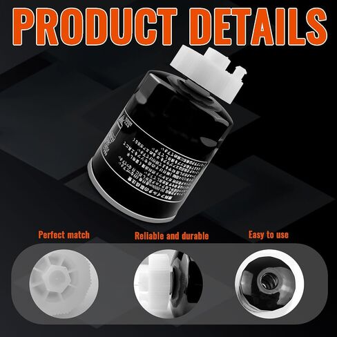 Fuel Filter Assembly T4682-43172 T4682-25732 T4682-25731 Compatible with Kioti Some CK,DK,LK and RX Series DK55 CK2610 CK2610H DK451C DK551 DK60CHSE DK60HSE LK2610H RX6010C RX6010PC in Saudi Arabia