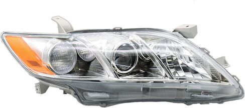 مجموعة المصابيح الأمامية تناسب 2007 2008 2009 Toyota Camry، زوج المصابيح الأمامية يشمل جانب السائق والراكب in Kuwait