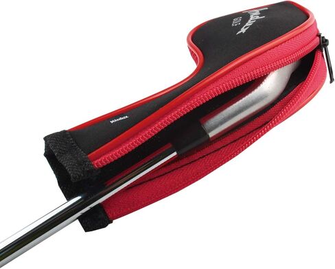 Andux Golf Iron Club Head Covers with Zipper 10pcs/Set for Left Handed Players in Kuwait