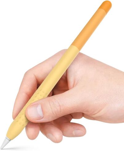 Silicone Pencil Case Compatible with Apple Pencil 1st Generation, Gradient Color Design Sleeve Case Cover Non-Slip Smooth Grip Accessories for Apple Pencil 1st Gen (Blue) in Saudi Arabia