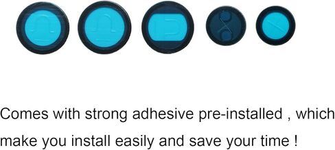 5PCS Original Back Rear Camera Glass Lens Replacement for Samsung S23 Ultra with Preinstalled Adhesive and Phone Repair Toolkit Set and Installation Manual in Kuwait