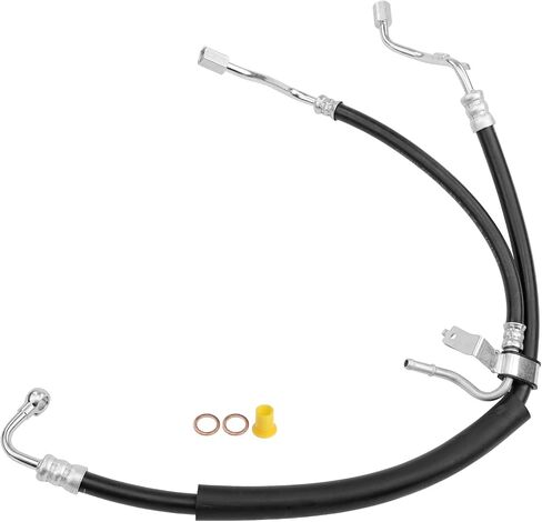 مجموعة خرطوم خط ضغط خرطوم التوجيه الممتاز A-Premium متوافقة مع سوبارو Outback 2005 2006 2007 2008 2009 2.5L 3.0L in Saudi Arabia