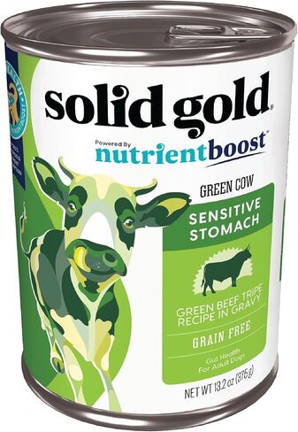Solid Gold Green Cow Dog Food Single Can - Bovine in Kuwait