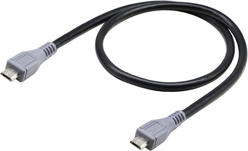 zdyCGTime (كابل تمديد ميكرو USB OTG Micro USB ذكر إلى Micro USB ذكر OTG (أثناء التنقل) كابل موسع بيانات محول الأجهزة المحمولة (50 سم/20 بوصة) in Saudi Arabia