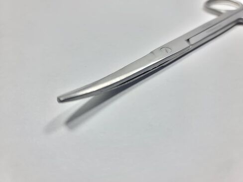 Premium Ostomy Scissors 5.5" CVD Round Blunt Tip | Ostomy Scissors for Cutting Stoma Bags in Kuwait