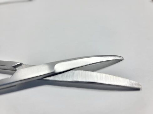 Premium Ostomy Scissors 5.5" CVD Round Blunt Tip | Ostomy Scissors for Cutting Stoma Bags in Kuwait