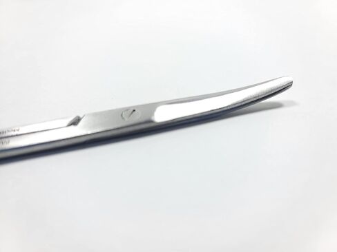 Premium Ostomy Scissors 5.5" CVD Round Blunt Tip | Ostomy Scissors for Cutting Stoma Bags in Kuwait