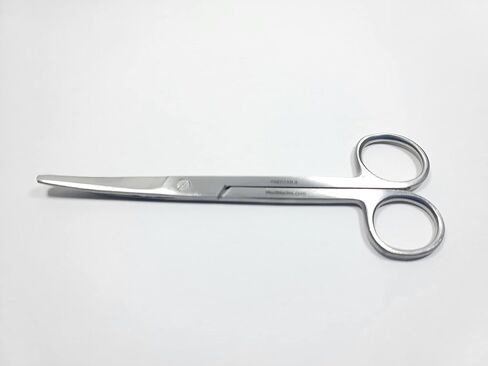Premium Ostomy Scissors 5.5" CVD Round Blunt Tip | Ostomy Scissors for Cutting Stoma Bags in Kuwait
