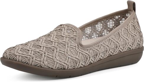 CLIFFS BY WHITE MOUNTAIN Women's Twisty Woven Moccasin Style Loafer Flat in Saudi Arabia