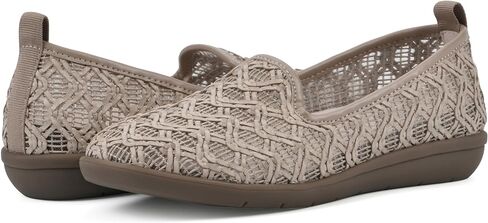CLIFFS BY WHITE MOUNTAIN Women's Twisty Woven Moccasin Style Loafer Flat in Saudi Arabia