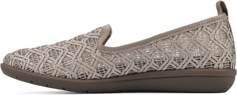 CLIFFS BY WHITE MOUNTAIN Women's Twisty Woven Moccasin Style Loafer Flat in Saudi Arabia