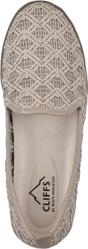 CLIFFS BY WHITE MOUNTAIN Women's Twisty Woven Moccasin Style Loafer Flat in Saudi Arabia