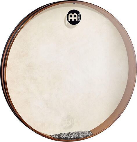 Meinl Percussion 16" Sea Drum with Fillable Sealing Port and Hardwood Shell-NOT Made in China-Goat Skin Head, for Ocean Sound Effect, 2-Year Warranty, Beige, 16 inch (FD16SD) in Saudi Arabia