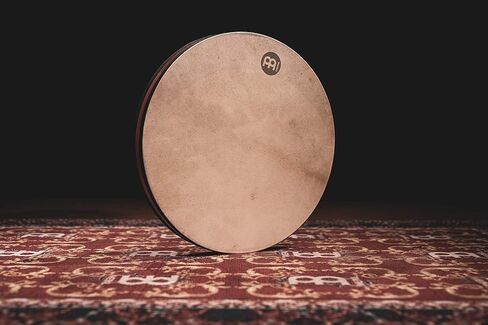 Meinl Percussion 16" Sea Drum with Fillable Sealing Port and Hardwood Shell-NOT Made in China-Goat Skin Head, for Ocean Sound Effect, 2-Year Warranty, Beige, 16 inch (FD16SD) in Saudi Arabia