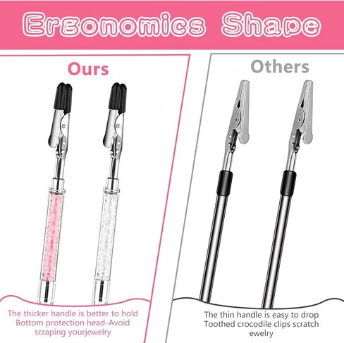 قطعتان من مساعد السوار لوضعه على نفسك، مساعد مشبك السوار، مساعد تثبيت السوار، أداة مساعدة السوار لساعة المجوهرات وقلادة السوار لوضعها على نفسك in Kuwait