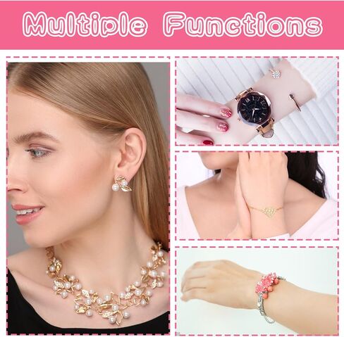 قطعتان من مساعد السوار لوضعه على نفسك، مساعد مشبك السوار، مساعد تثبيت السوار، أداة مساعدة السوار لساعة المجوهرات وقلادة السوار لوضعها على نفسك in Kuwait