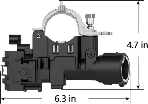 غطاء قفل الإشعال لسيارة Ford Escape 2008-2012، Ford Focus 2009-2011، Mercury Mariner 2008-2010، Mazda Tribute 2008-2011، مع مسمار مضاد للسرقة، يستبدل 989-019 9L8Z3511A 9L8Z-3511-A ZZDB66160 in Kuwait