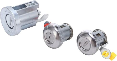 for NPR Car Exterior Ignition Lock Cylinder Switch with Keys 8 97035293 0 Rust Proof Replacement for NPR Nqr Nkr Elf 1994‑2007 in Kuwait