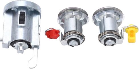 for NPR Car Exterior Ignition Lock Cylinder Switch with Keys 8 97035293 0 Rust Proof Replacement for NPR Nqr Nkr Elf 1994‑2007 in Kuwait