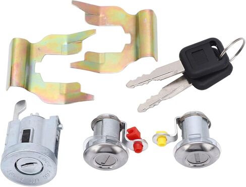 for NPR Car Exterior Ignition Lock Cylinder Switch with Keys 8 97035293 0 Rust Proof Replacement for NPR Nqr Nkr Elf 1994‑2007 in Kuwait