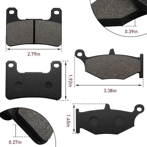 الفرامل منصات لسوزوكي GSXR 750 GSXR 600 2006-2010 GSXR 1000 2007-2010 GSX 1300 R هايابوسا 2008-2012 فولت-ستروم DL1000 ABS 2014-2020 in Kuwait