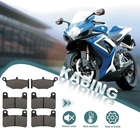 الفرامل منصات لسوزوكي GSXR 750 GSXR 600 2006-2010 GSXR 1000 2007-2010 GSX 1300 R هايابوسا 2008-2012 فولت-ستروم DL1000 ABS 2014-2020 in Kuwait