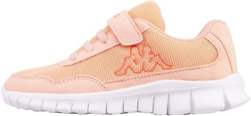 حذاء رياضي من Kappa Follow K 260604K-7429، للبنات، بابايا/مرجاني، 3 US in Kuwait