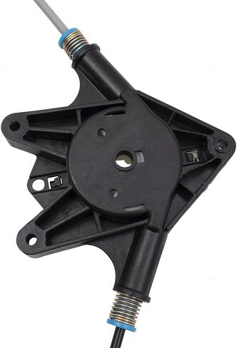 Brock Replacement Passenger Front Power Window Lift Regulator Compatible with 2007-2017 Wrangler 2018 Wrangler JK & Unlimited in Saudi Arabia