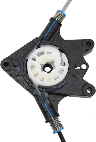 Brock Replacement Passenger Front Power Window Lift Regulator Compatible with 2007-2017 Wrangler 2018 Wrangler JK & Unlimited in Saudi Arabia