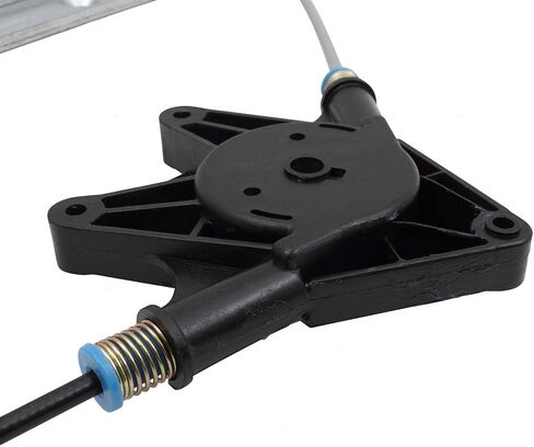 Brock Replacement Passenger Front Power Window Lift Regulator Compatible with 2007-2017 Wrangler 2018 Wrangler JK & Unlimited in Saudi Arabia