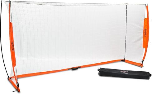 Bownet Portable Soccer Goal for Kids, 12x6 Folding Backyard Pop Up Soccer Goals for Training and Practice. Great Kids Soccer Goal. Folding Soccer Goal Includes Carrying Bag. in Saudi Arabia