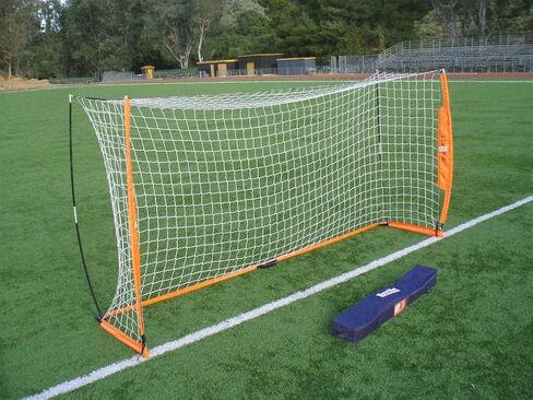 Bownet Portable Soccer Goal for Kids, 12x6 Folding Backyard Pop Up Soccer Goals for Training and Practice. Great Kids Soccer Goal. Folding Soccer Goal Includes Carrying Bag. in Saudi Arabia