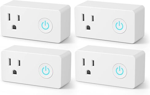 منفذ توصيل واي فاي ذكي من BN-LINK، جهاز تحكم عن بعد، وظيفة مؤقت، لا يتطلب محور، 2.4 جيجا واي فاي فقط (عبوتان) in Kuwait