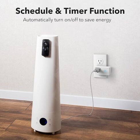 منفذ توصيل واي فاي ذكي من BN-LINK، جهاز تحكم عن بعد، وظيفة مؤقت، لا يتطلب محور، 2.4 جيجا واي فاي فقط (عبوتان) in Kuwait