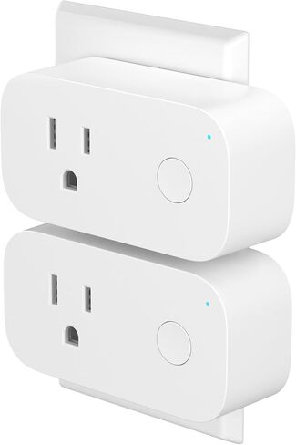 منفذ توصيل واي فاي ذكي من BN-LINK، جهاز تحكم عن بعد، وظيفة مؤقت، لا يتطلب محور، 2.4 جيجا واي فاي فقط (عبوتان) in Kuwait