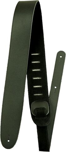حزام جيتار من الجلد الأسود مقاس 2.5 بوصة من Perris Leathers P25BL-6625 in Kuwait